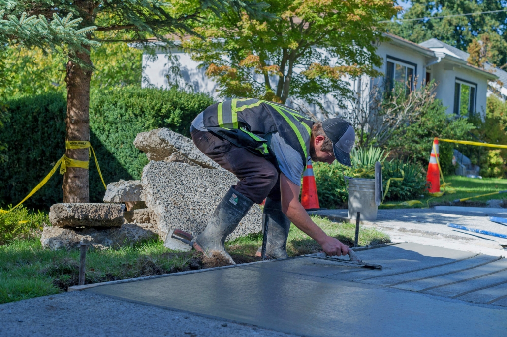 Concrete Paving Service