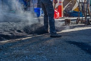 Parking Lot Paving & Patching Services