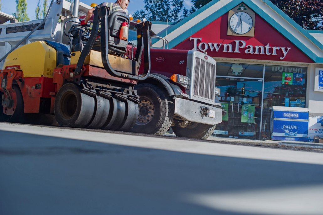 Commercial Paving Palmieri Bros. Paving