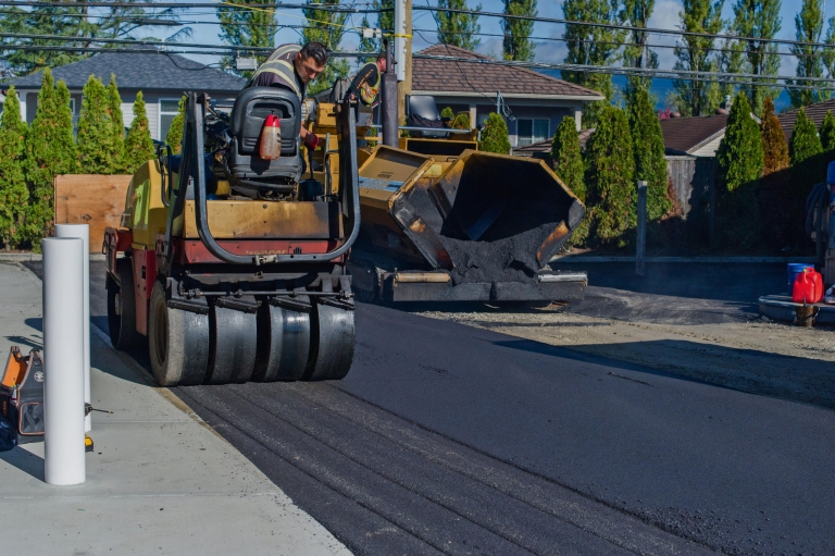 Blacktop & Asphalt Paving in Vancouver and B.C. Palmieri Brother Paving